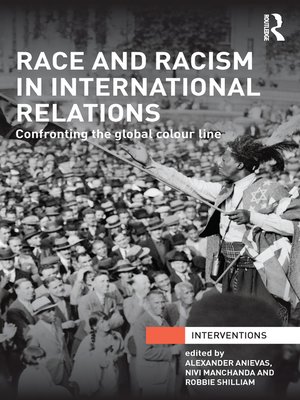 cover image of Race and Racism in International Relations